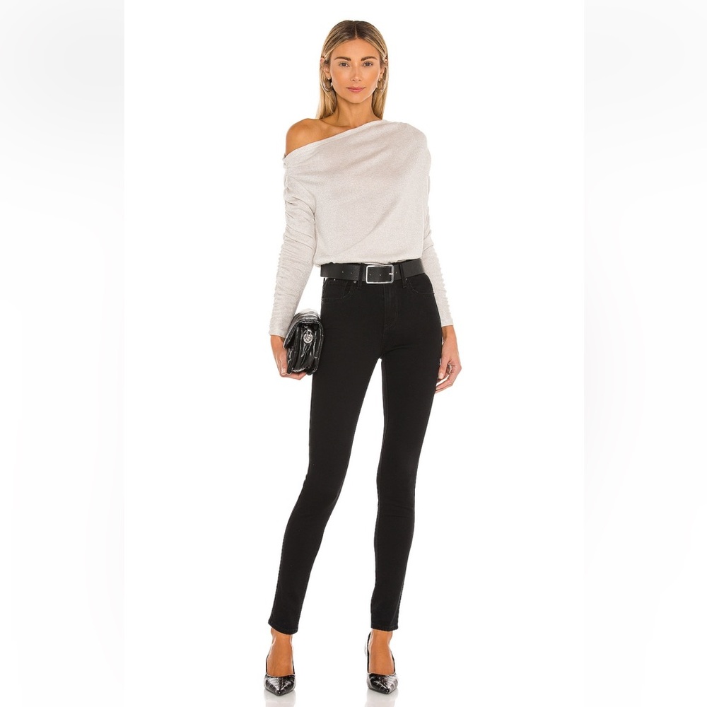LEVIS 721 high rise skinny jeans